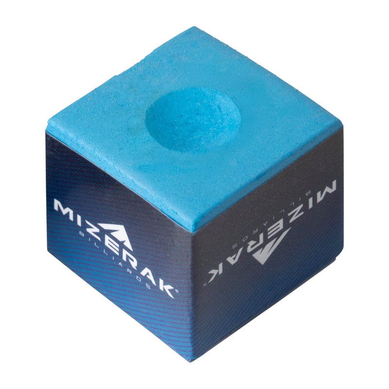 Mizerak Tournament-Grade Cue Chalk â€“ 6 Pack â€“ Pool Chalk Cubes for Accuracy, Cue Ball Control, and Reduced Miscues â€“ Must-Have Pool Accessory - Image 5